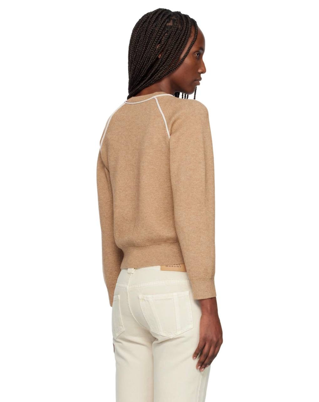 IM Loriby Logo Sporty Cotton-wool blend Sweater
