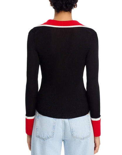 AO Nealie Colorblocked Cardigan