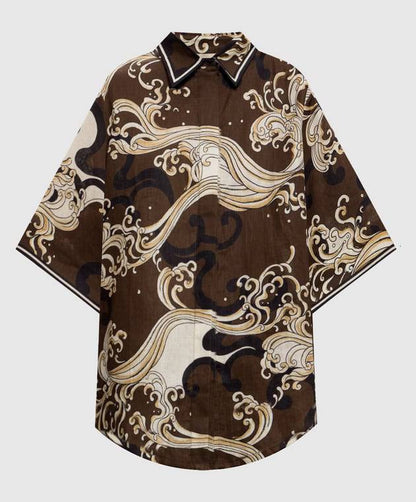 ALM Otis Linen Buttondown Shirt | Trousers