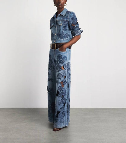 AO: Sidney Laser Cut Jeans