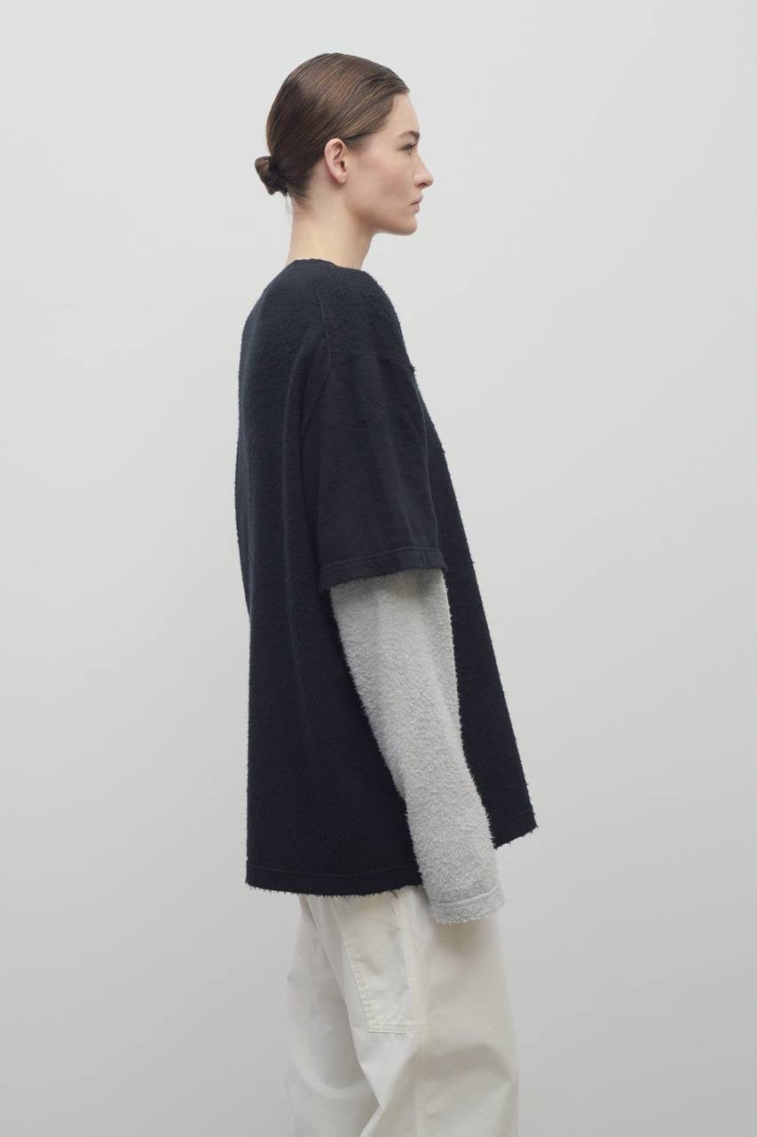 TR Kaddy Short Sleeved Cotton Shirt Top with Pocket