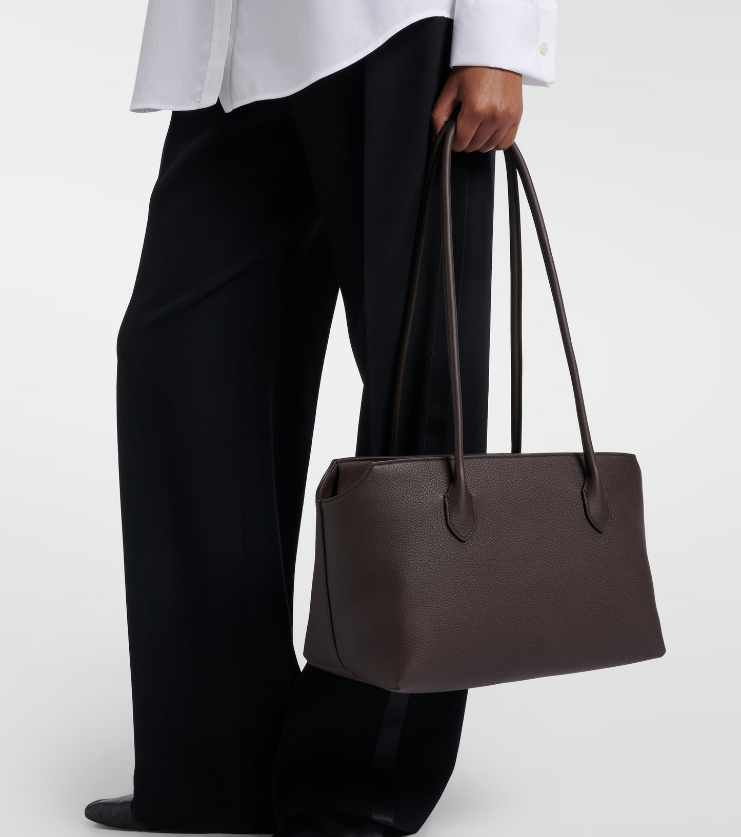 TR Terrasse Bag in Grained Calfskin Leather