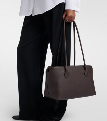 TR Terrasse Bag in Grained Calfskin Leather