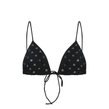 AW Black Hotfix Bikini Top | Bottom | Set
