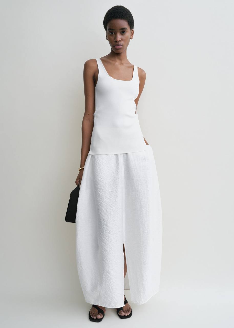 TOT Parachute Skirt Bloom
