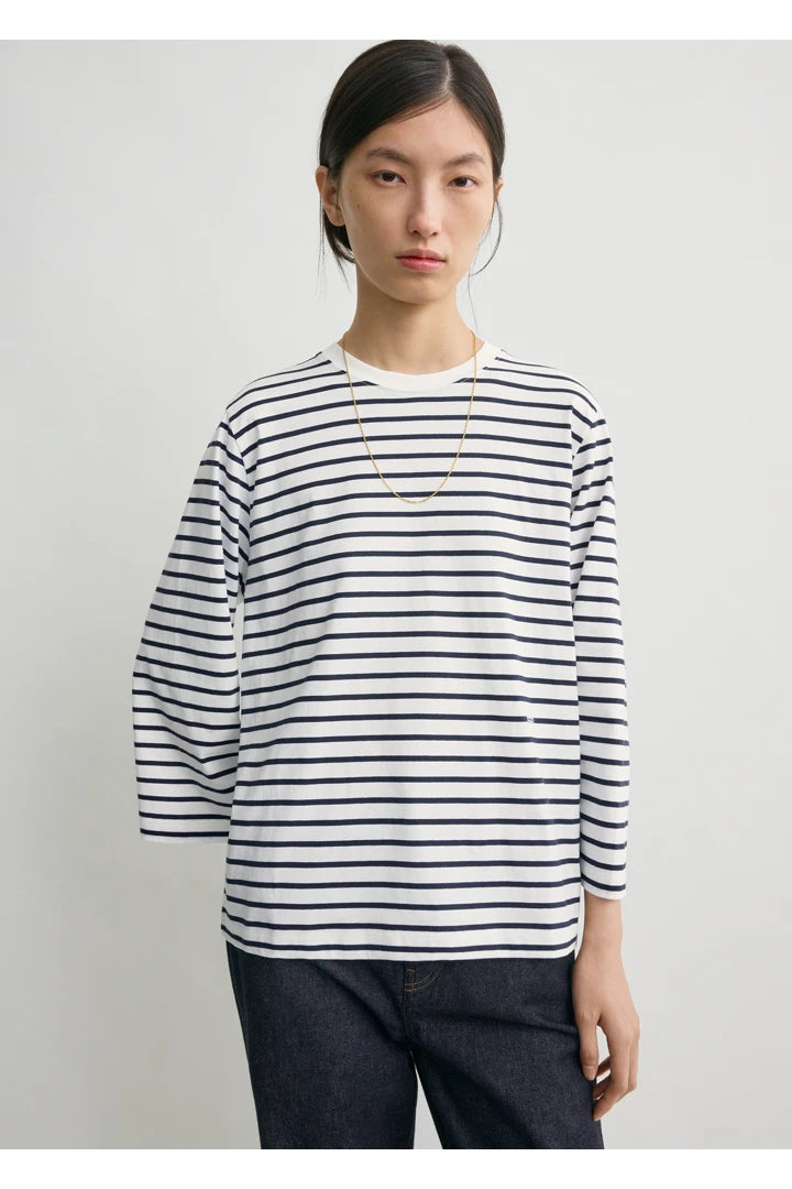 3 Colors! Tot Wide Sleeve Cotton T-shirt
