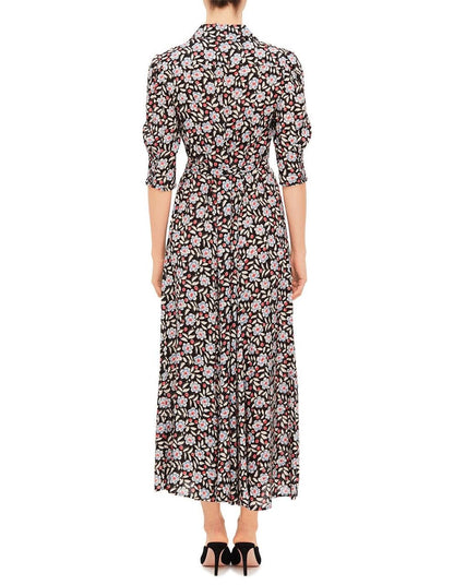 RX Bloom Viscose Midi Shirtdress