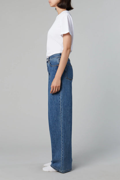 SH Walker Jeans Denim Pants in Classic Blue