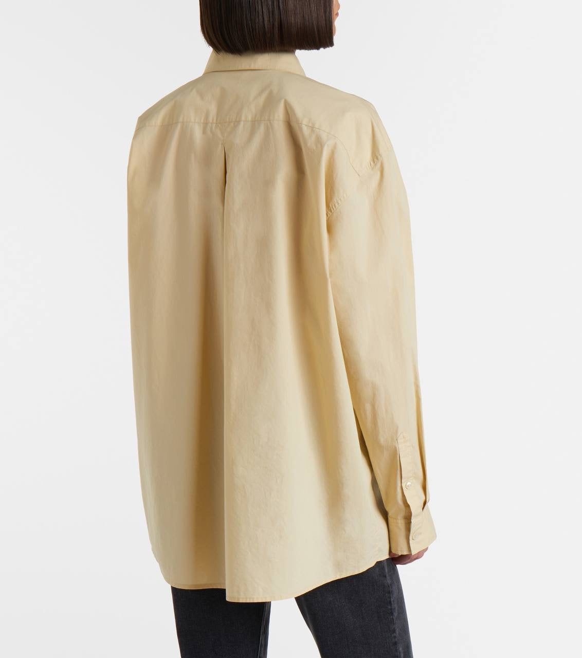 5 Colors! TOT Classic Tumbled Cotton Shirt