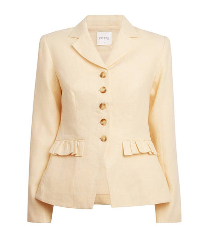 PSE Linen Matilda Jacket | Parker Trousers | Rio Top