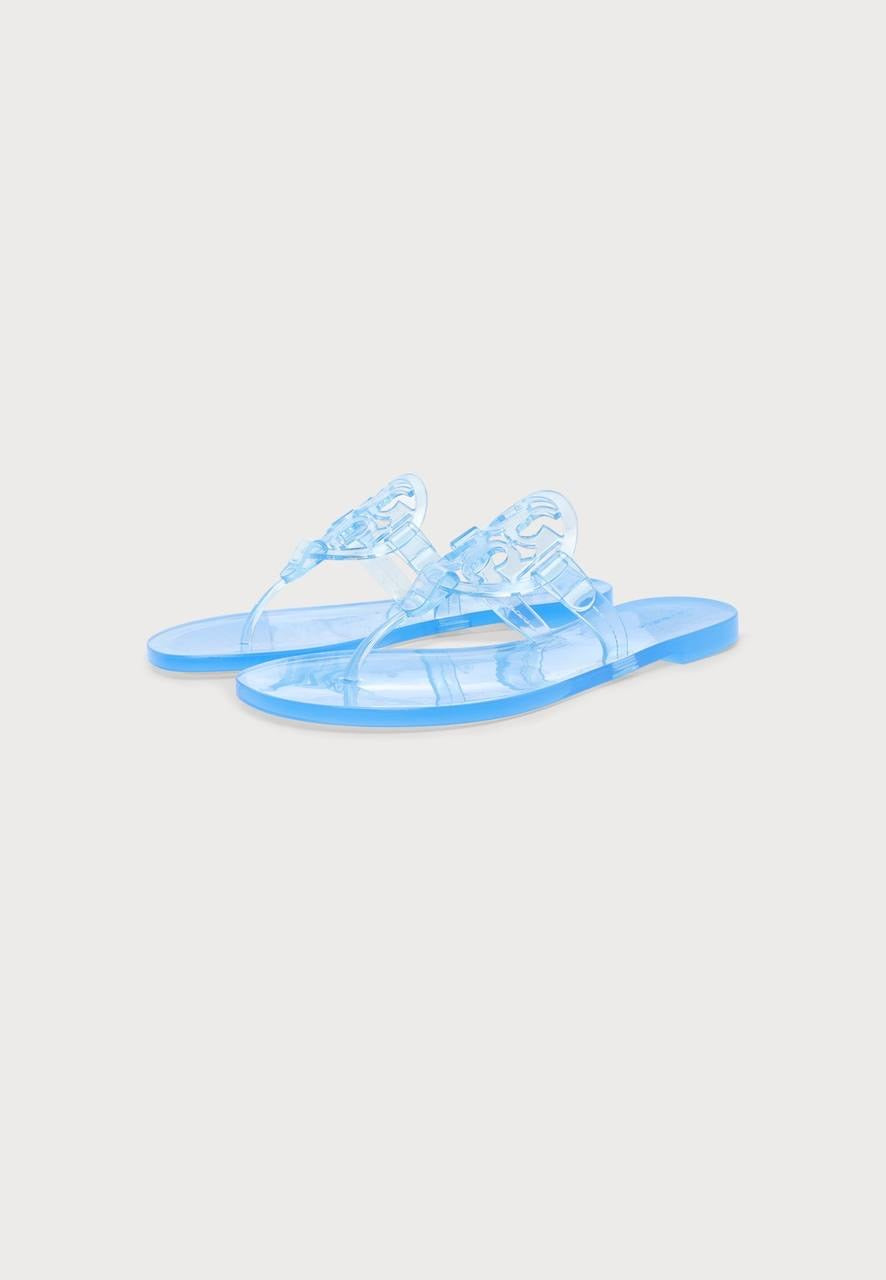 5 Colors! TB Miller Jelly Clear Thong Sandals