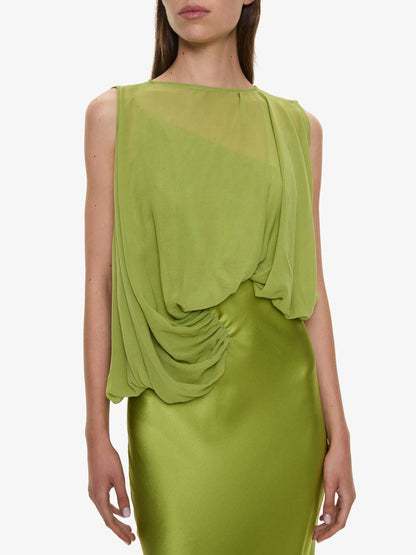 CE Cumulus Silk Midi Dress