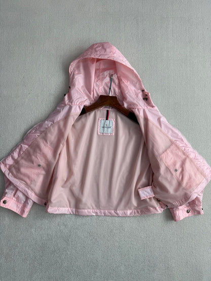 MC Vizille Hooded Rain Water-repellent Short Jacket