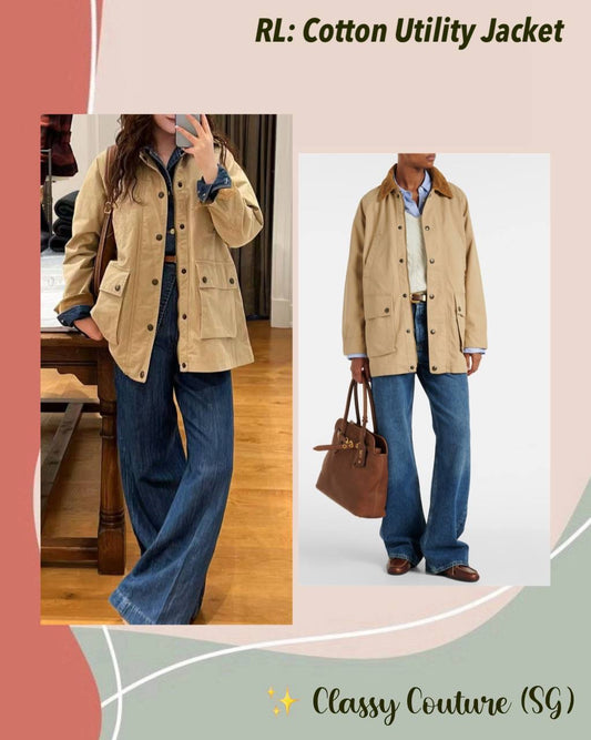 RL Cotton Utility Jacket