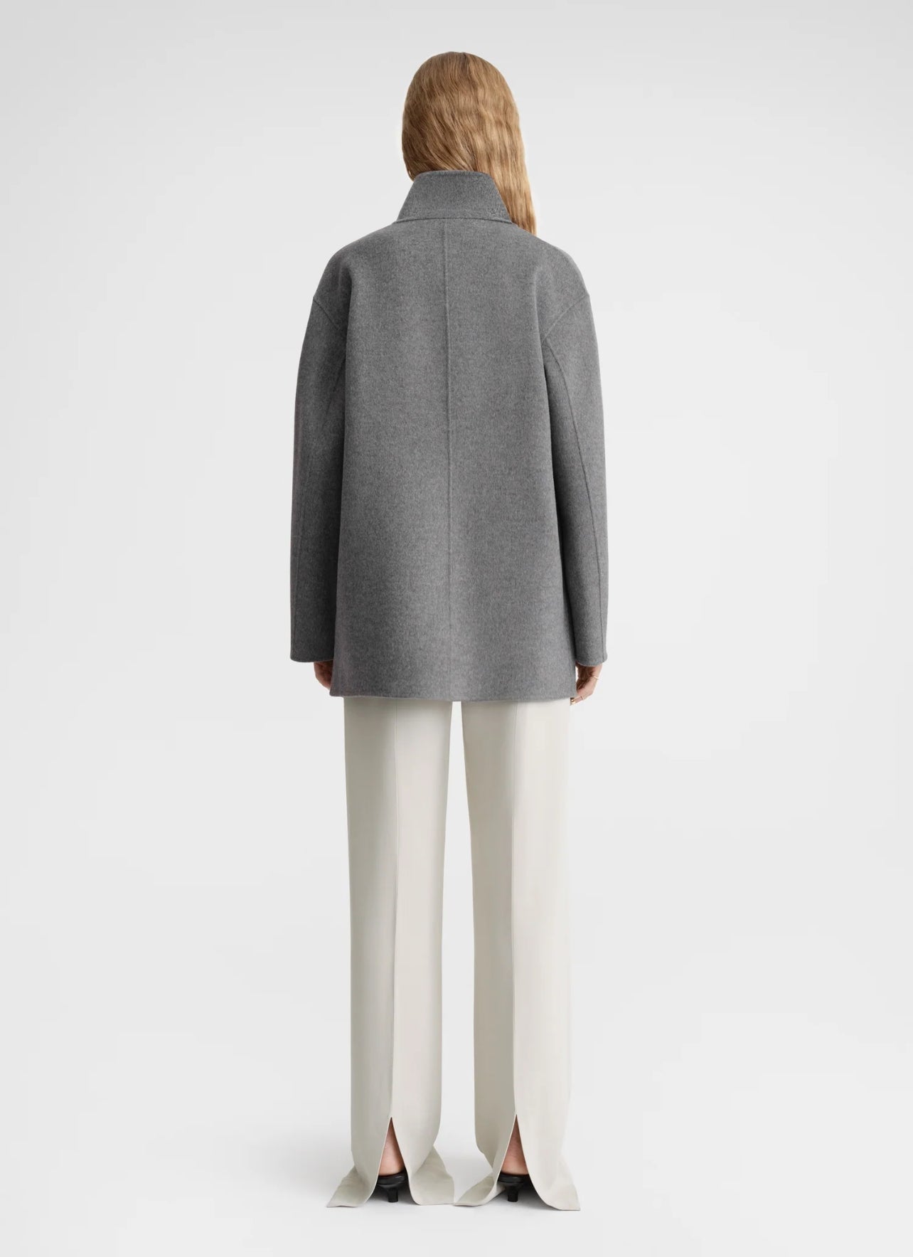 Tot Patch Pocket Double Wool Jacket