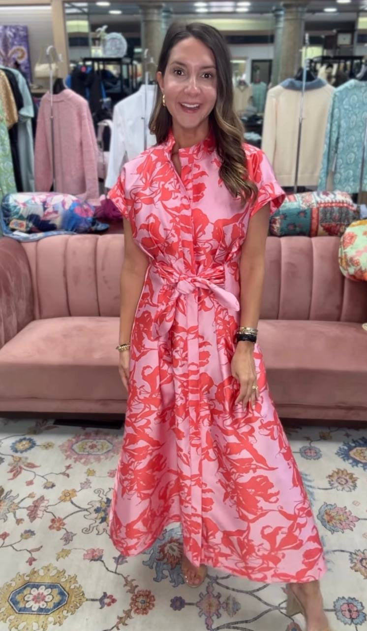 LM Meredith Cotton Maxi Dress (lined with silk)