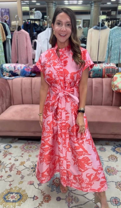 LM Meredith Cotton Maxi Dress (lined with silk)
