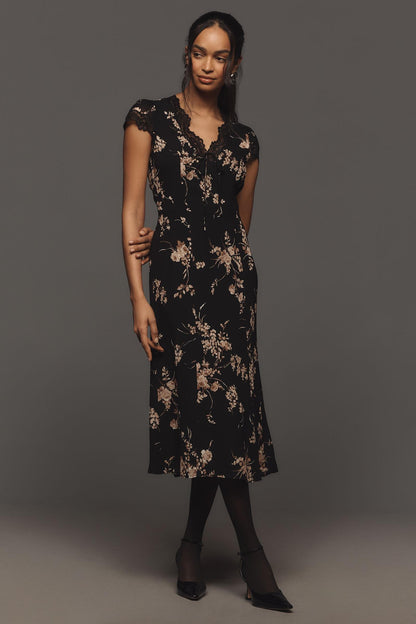 Ref Tiffie Viscose Midi Dress