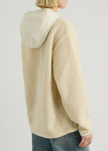 MC Teddy Cotton Blend Fleece Hoodie | Pants | Set