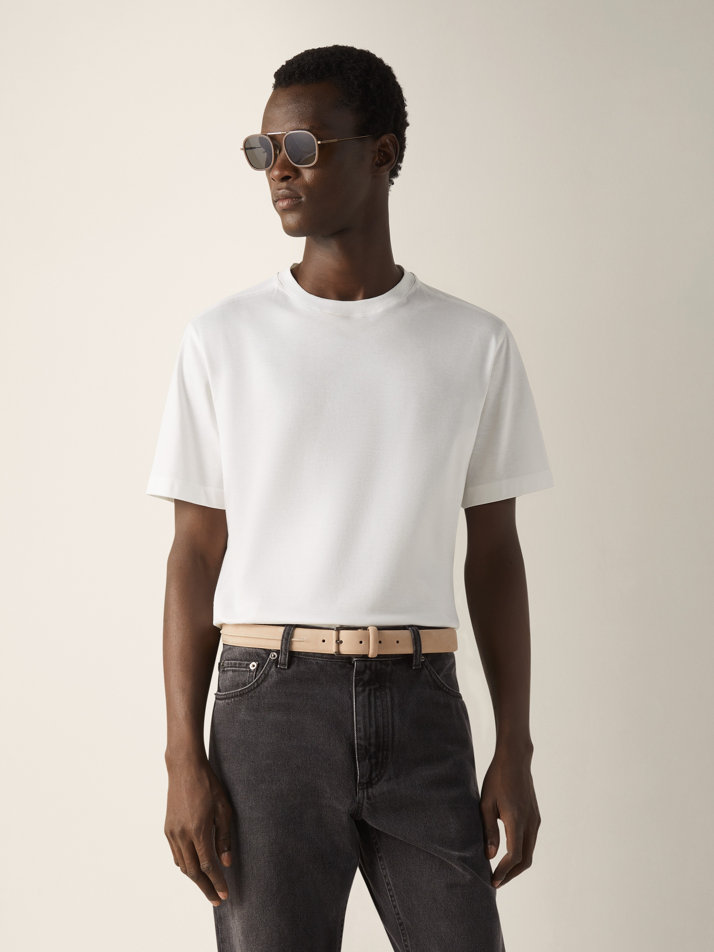 ZN Men’s Cotton Crew-neck T-shirt