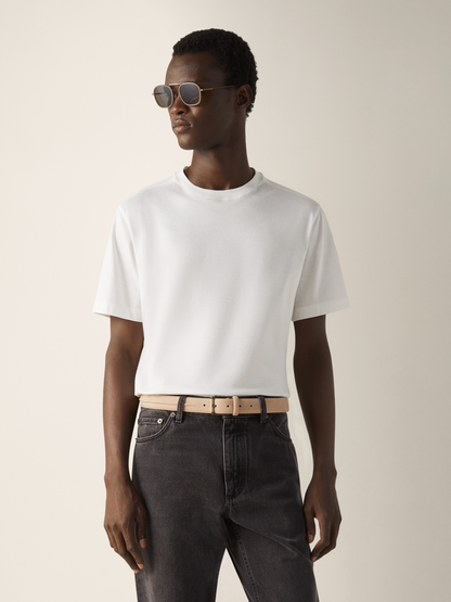 ZN Men’s Cotton Crew-neck T-shirt