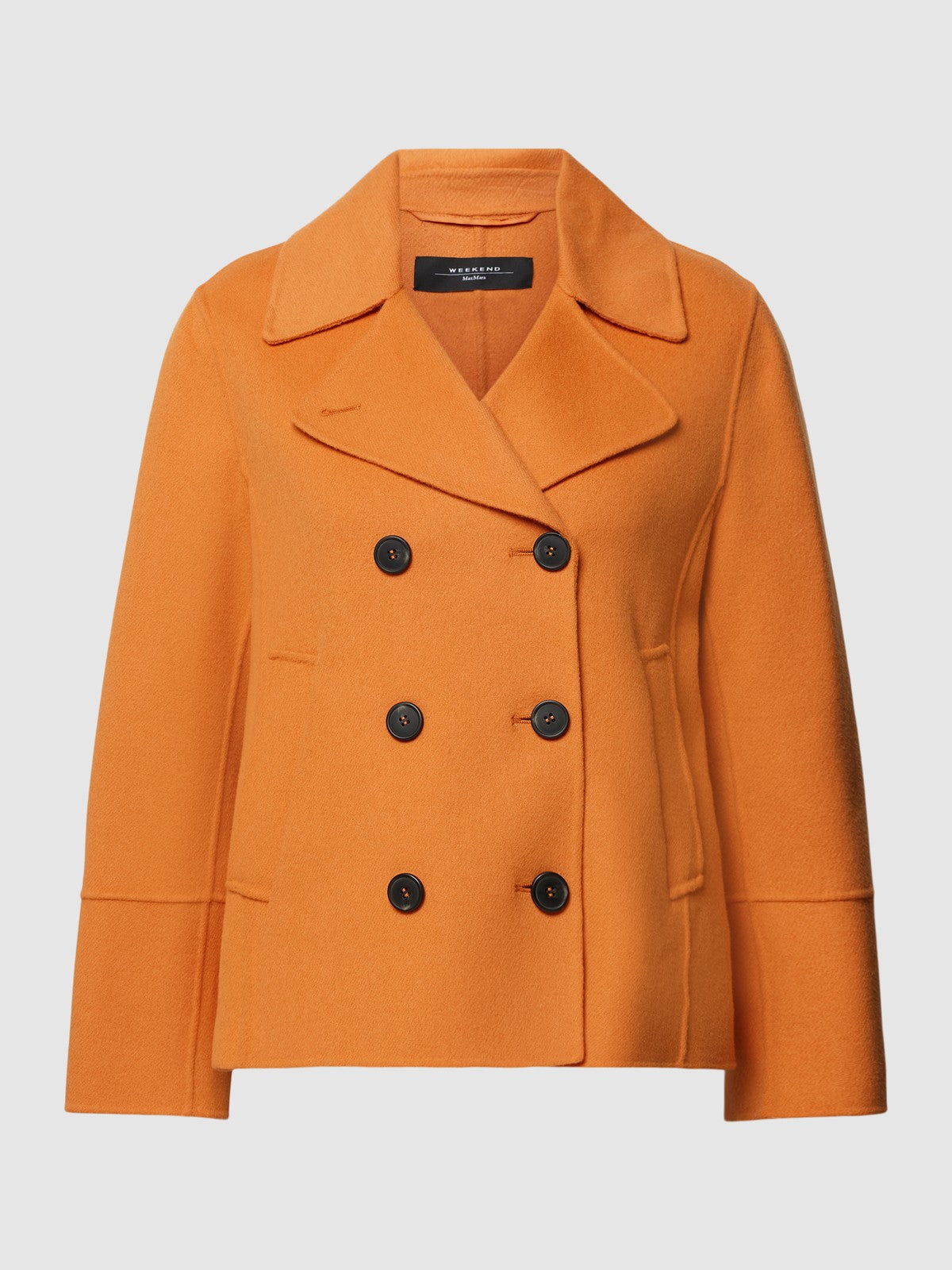 MM Teismo Wool Blend Short Coat Jacket