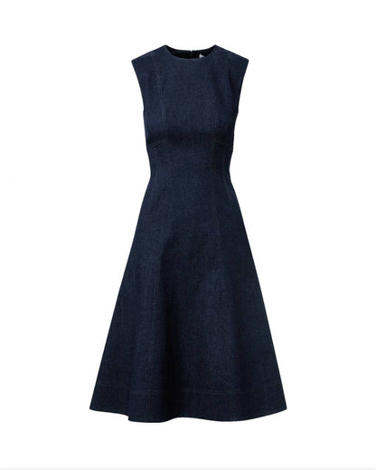 VB Dulce Denim Midi Dress