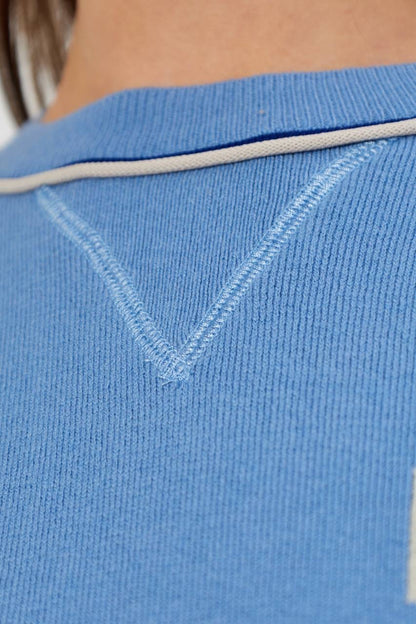IM Loriby Logo Sporty Cotton-wool blend Sweater