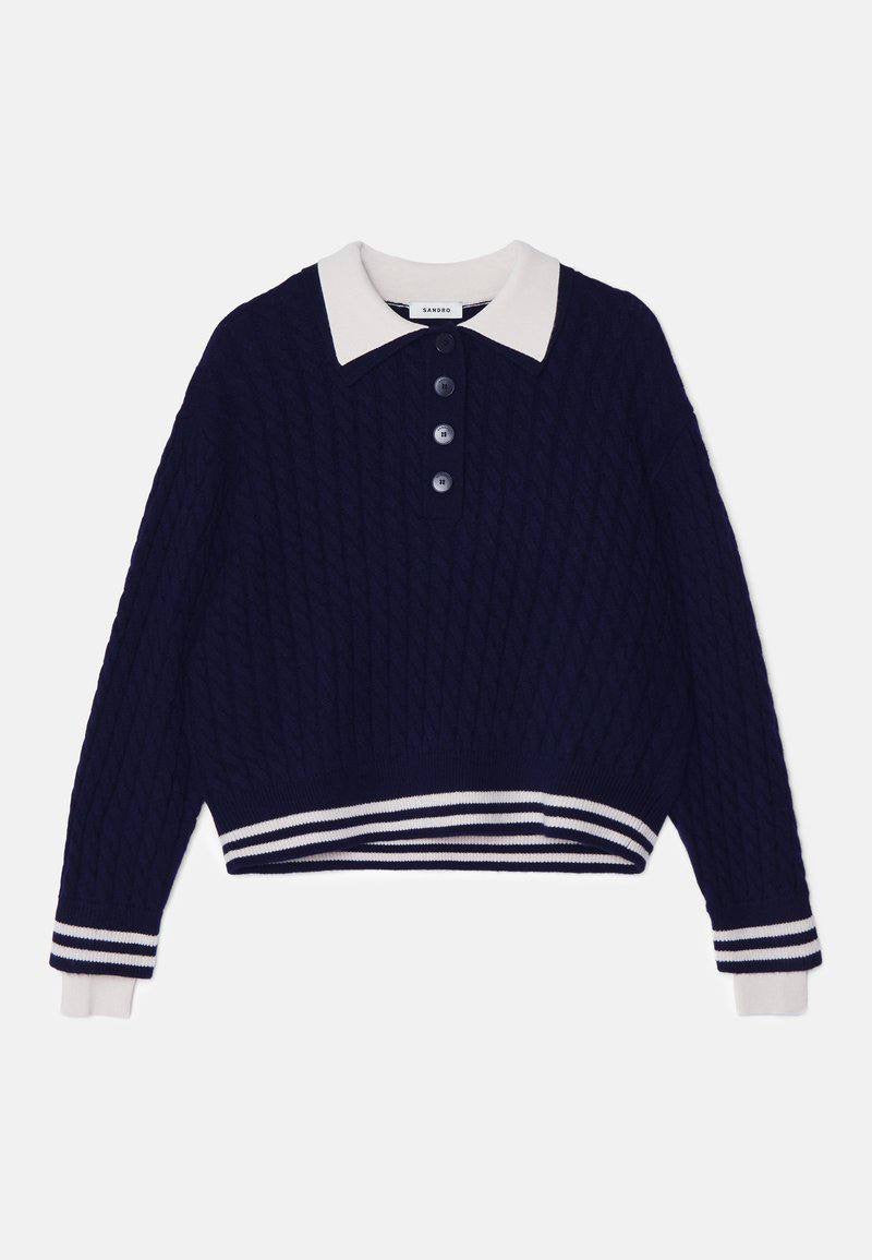 SD Fred Wool-Cashmere Cable Knit Sweater