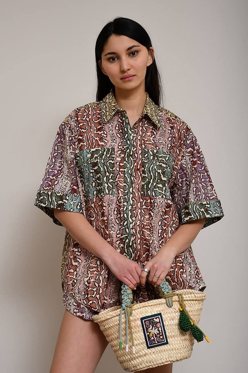 ALM Varna Shirt | Shorts in Organic Cotton