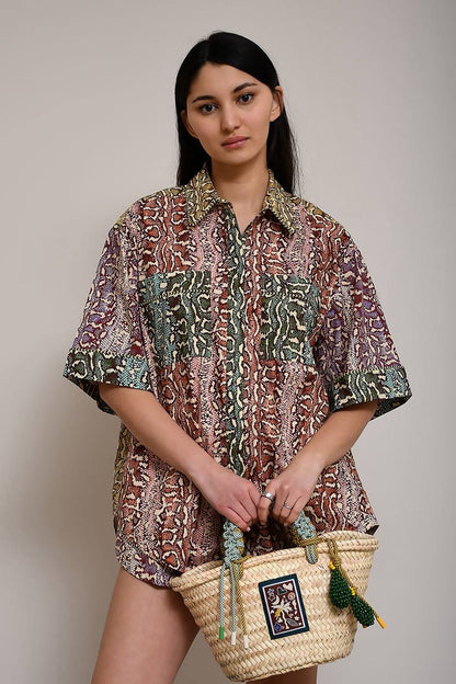 ALM Varna Shirt | Shorts in Organic Cotton