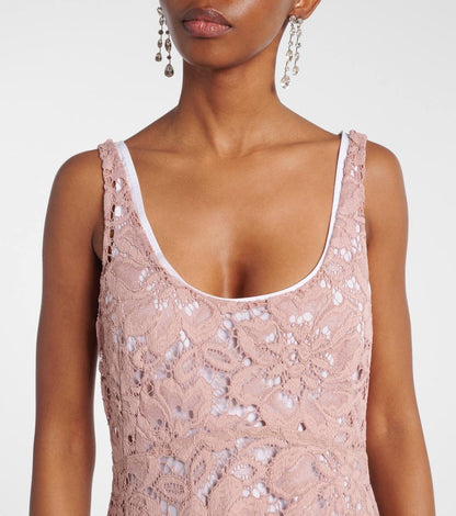 DS Lacy Dream Lace Midi Dress