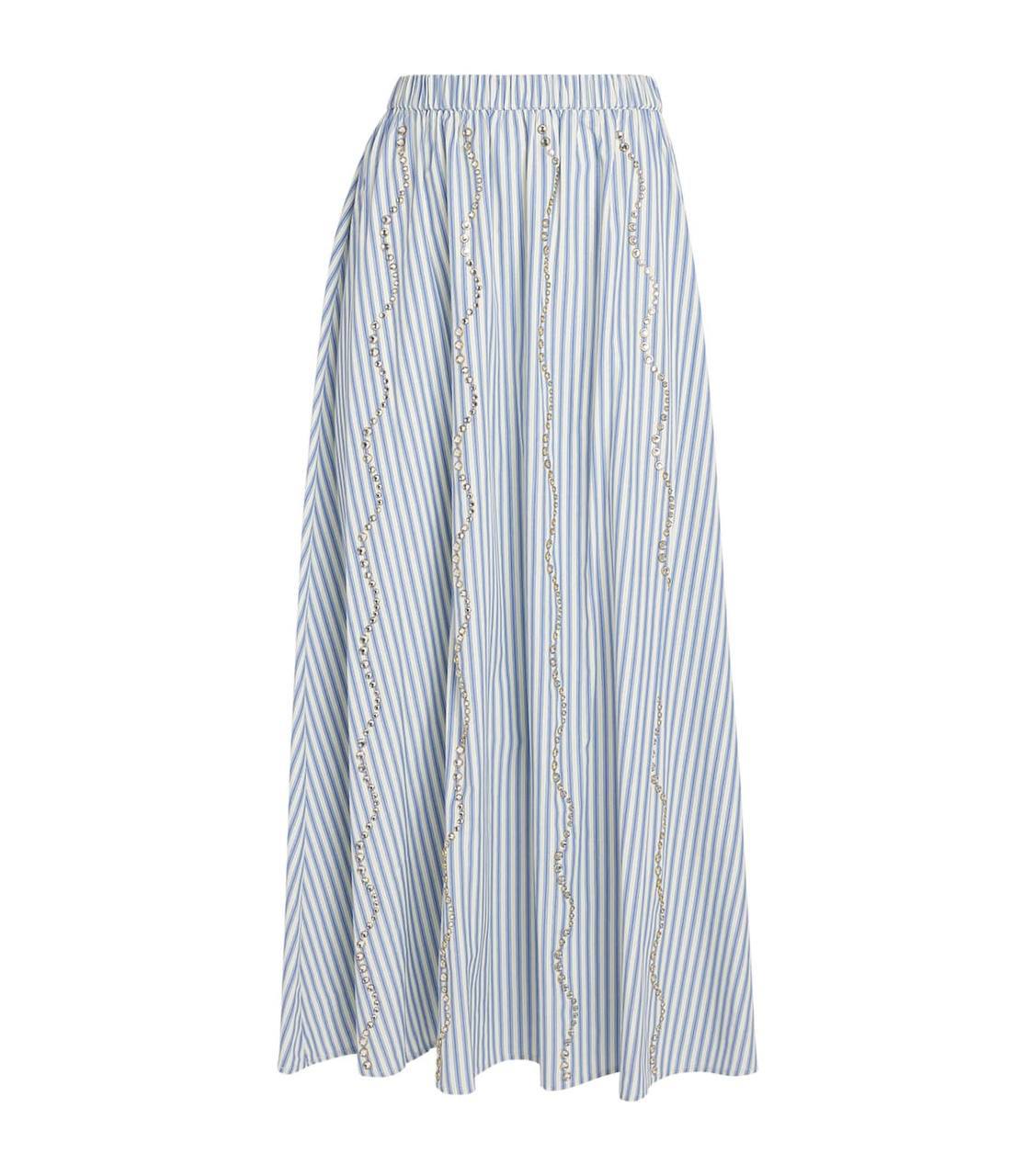 SD Lucio Crop Shirt | Lucia Midi Skirt