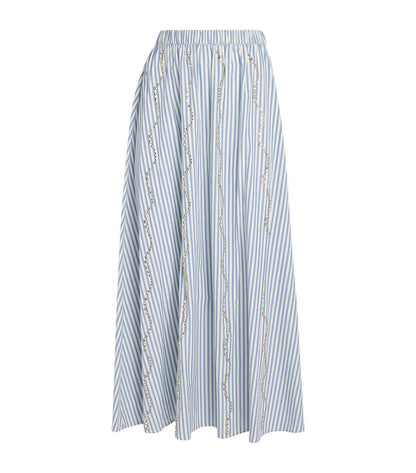 SD Lucio Crop Shirt | Lucia Midi Skirt