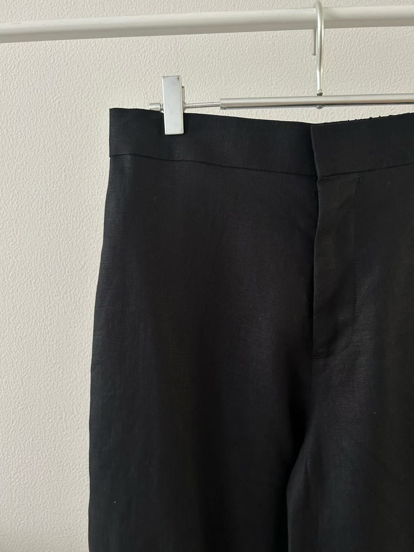 ZN Men’s Oasi Lino Premium Linen Pant with interior Drawstring