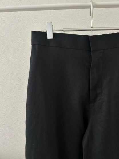 ZN Men’s Oasi Lino Premium Linen Pant with interior Drawstring