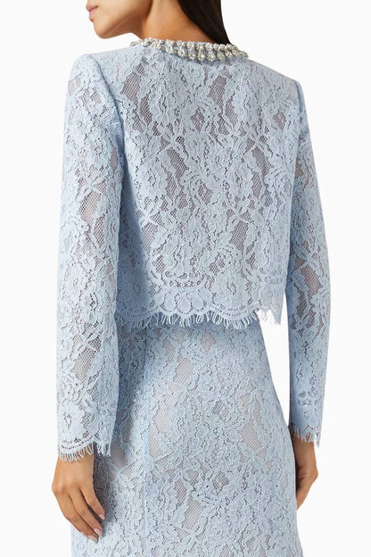 SP Embellished Jacket | Midi Skirt | Dress Set