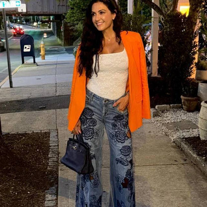 AO: Sidney Laser Cut Jeans