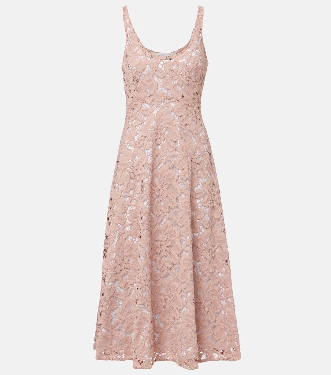 DS Lacy Dream Lace Midi Dress