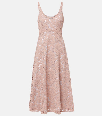 DS Lacy Dream Lace Midi Dress
