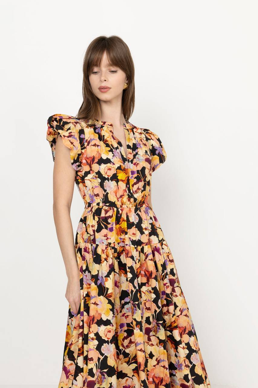 UJ Marin Cotton Midi Dress
