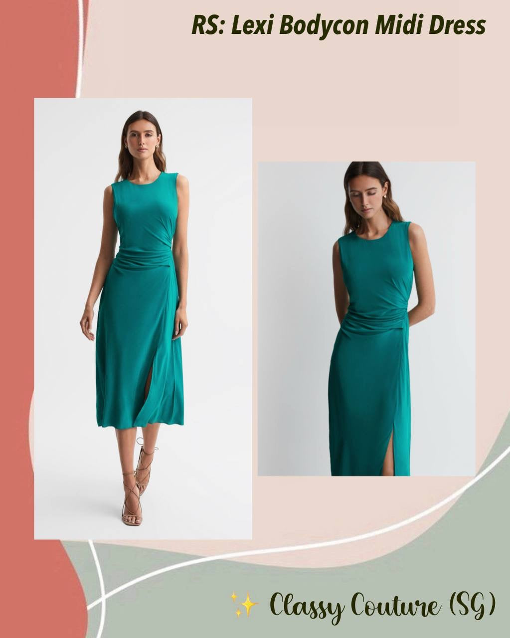 RS Lexi Bodycon Midi Dress