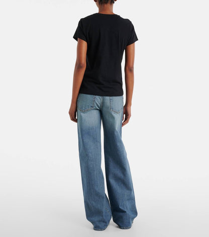 RL Cotton Jersey Crewneck Tee T-Shirt