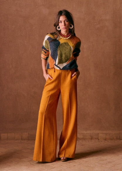 SZ Nahla | Helene | May Wool-Mohair blend Jumper