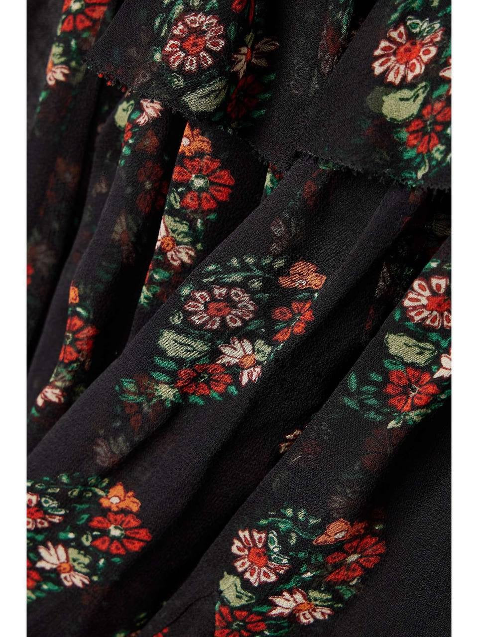DN Alette Silk Georgette Mini Dress