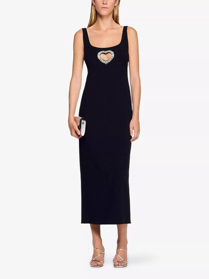 SD Sienna Heart Embellished Dress