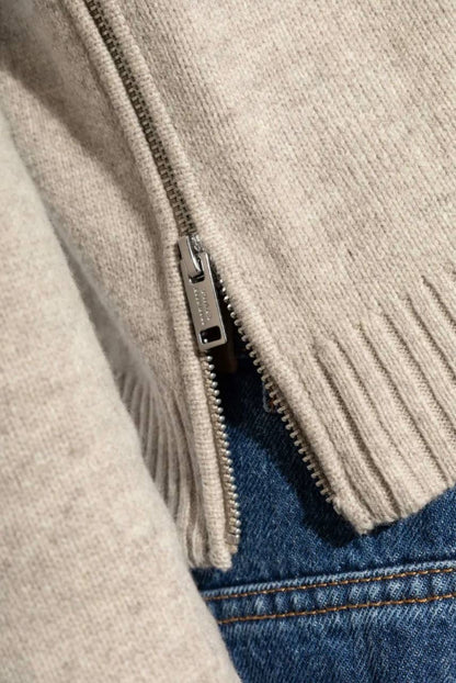 IM Ludma Wool Side-zip Sweater