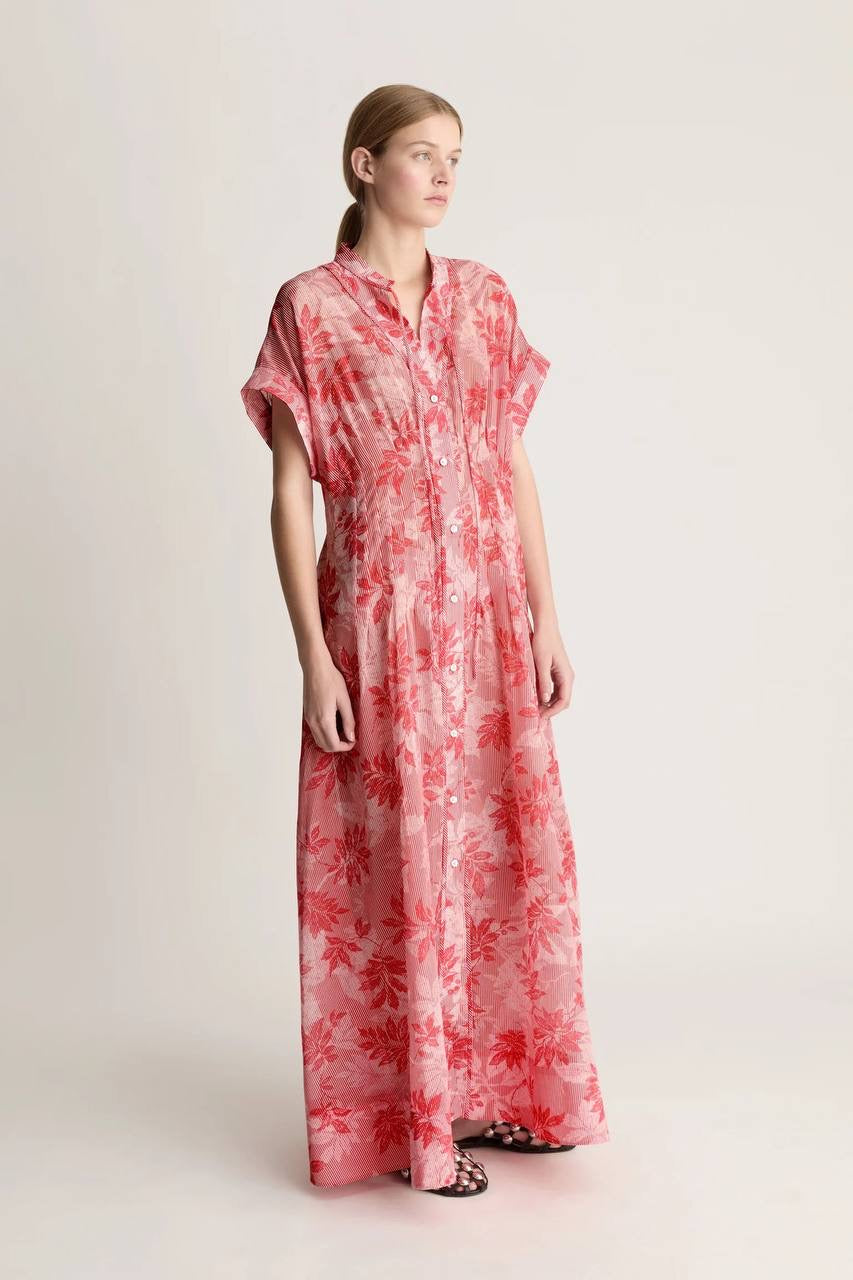 LM Meredith Cotton Maxi Dress (lined with silk)