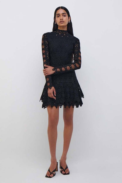 SK Joy Lace Mini Dress