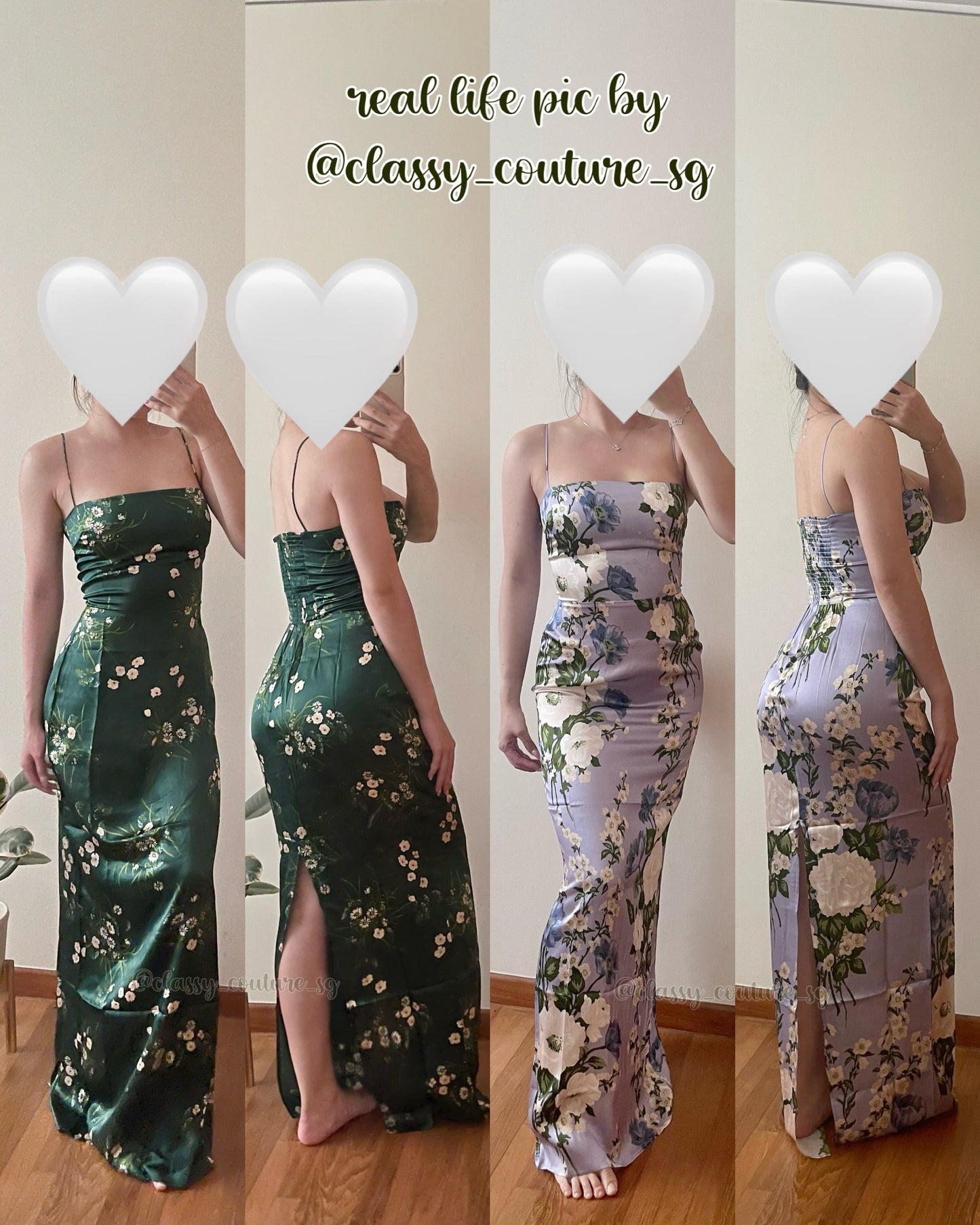 (PART 1/2) Ref Frankie Silk Maxi Dress